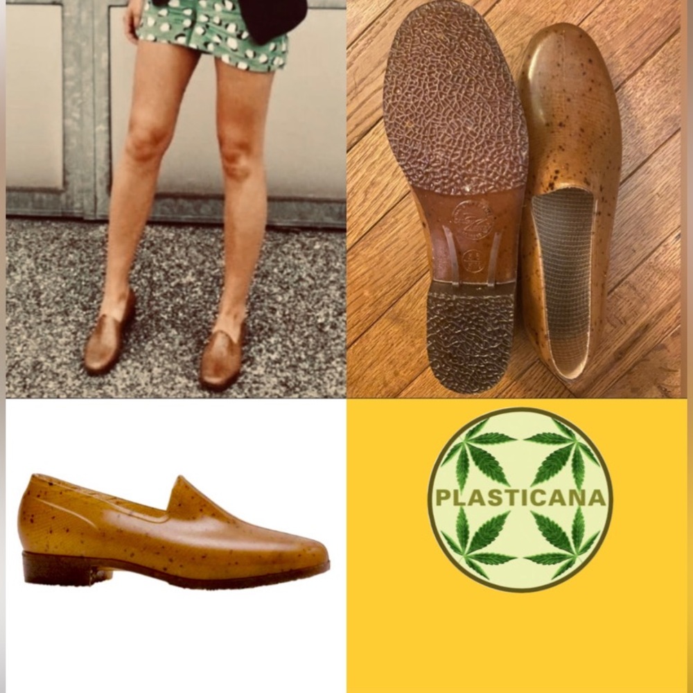 Plasticana rain shoes